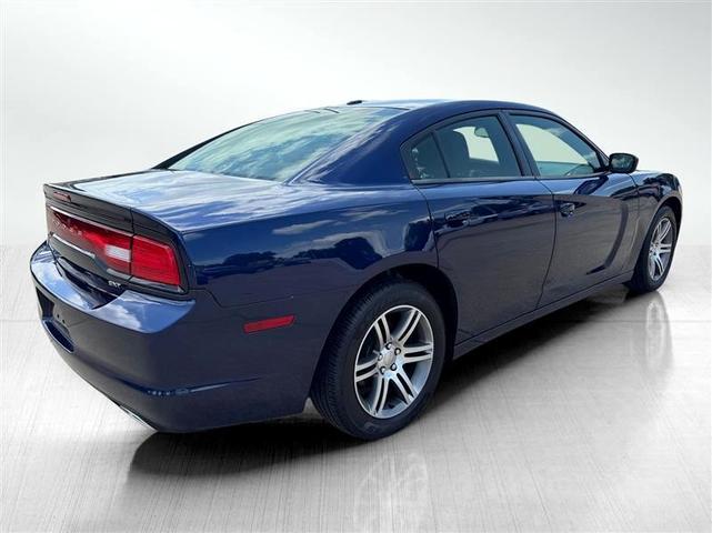 Photo of 2014 Dark Blue Dodge Charger