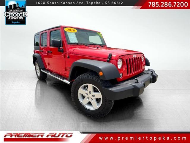 2016 Jeep Wrangler Unlimited