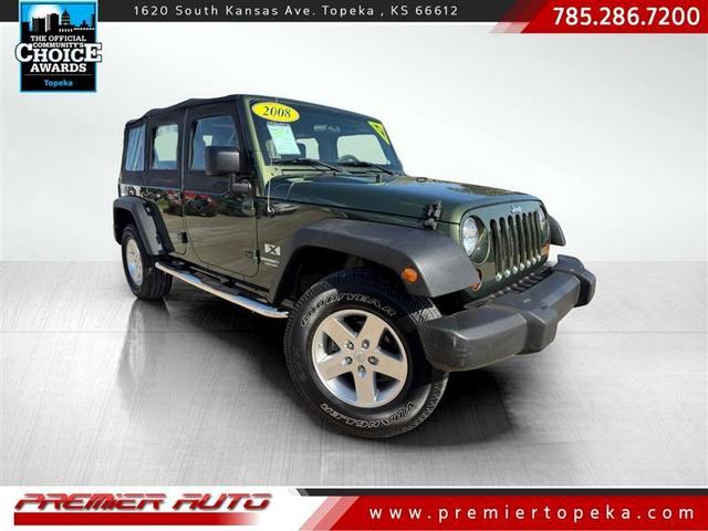2008 Jeep Wrangler