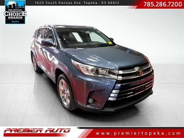 2017 Toyota Highlander