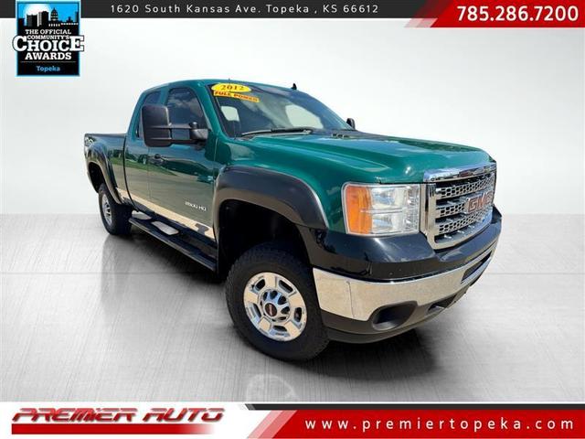 2012 GMC Sierra 2500