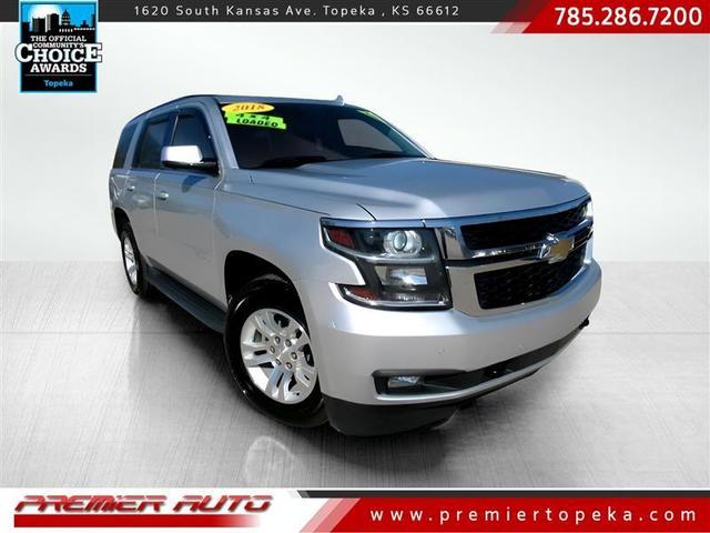 2018 Chevrolet Tahoe