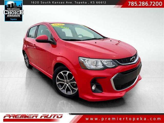 2020 Chevrolet Sonic
