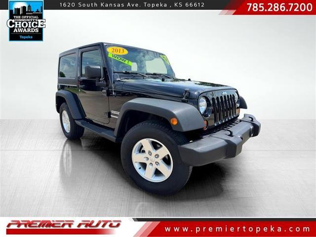 2013 Jeep Wrangler