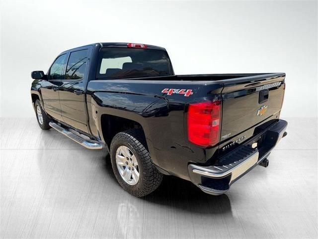 Photo of 2015 Black Chevrolet Silverado 1500
