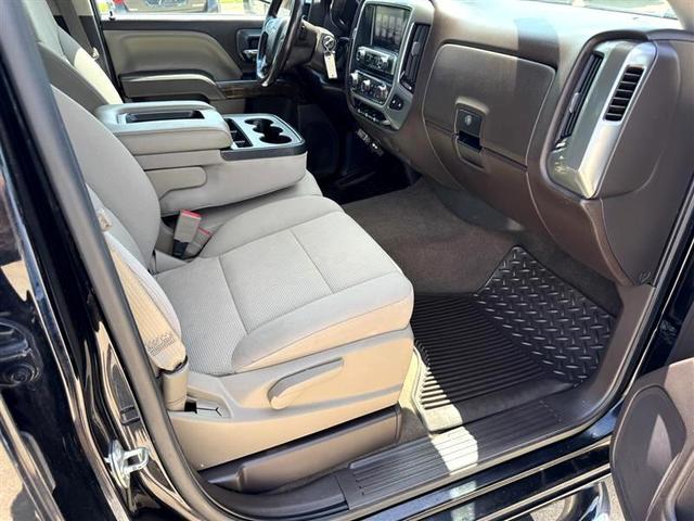 Photo of 2015 Black Chevrolet Silverado 1500