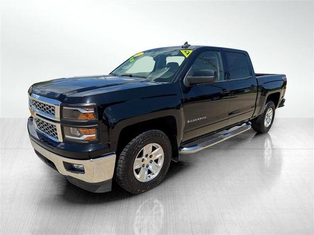 Photo of 2015 Black Chevrolet Silverado 1500