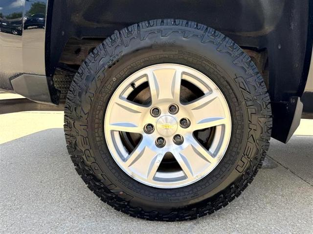 Photo of 2015 Black Chevrolet Silverado 1500