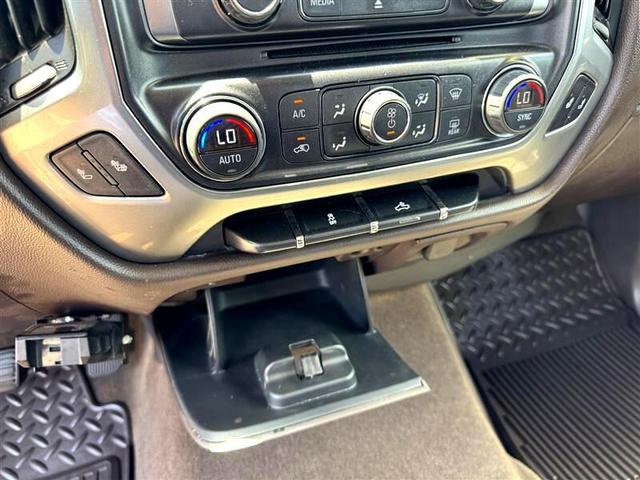 Photo of 2015 Black Chevrolet Silverado 1500