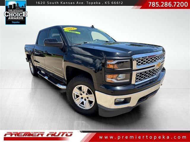 Photo of 2015 Black Chevrolet Silverado 1500
