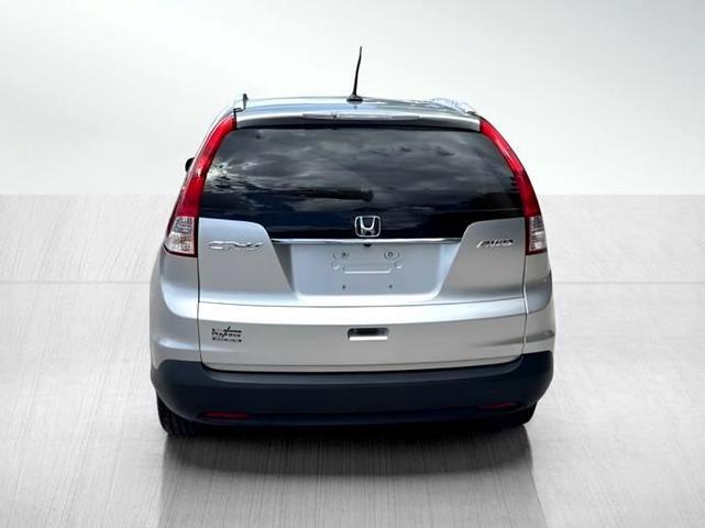 Photo of 2013 Silver Honda CR-V
