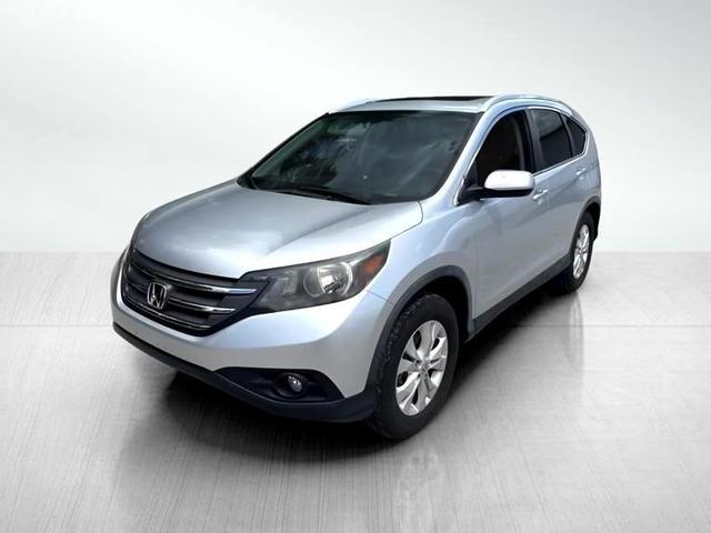 Photo of 2013 Silver Honda CR-V