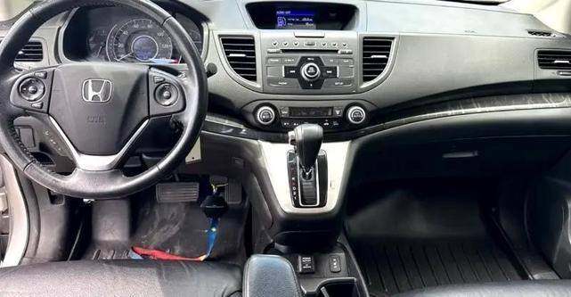 Photo of 2013 Silver Honda CR-V