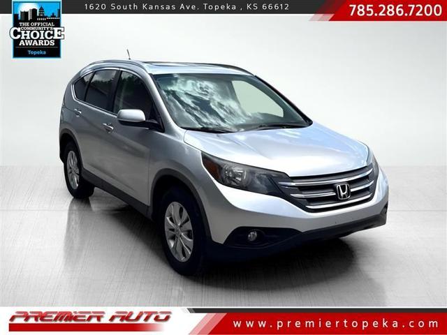 Photo of 2013 Silver Honda CR-V