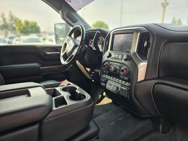Photo of 2020 Silver Ice Metallic Chevrolet Silverado 2500