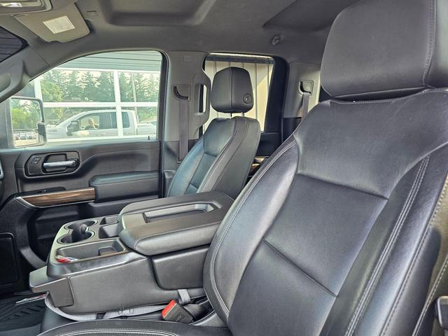 Photo of 2020 Silver Ice Metallic Chevrolet Silverado 2500