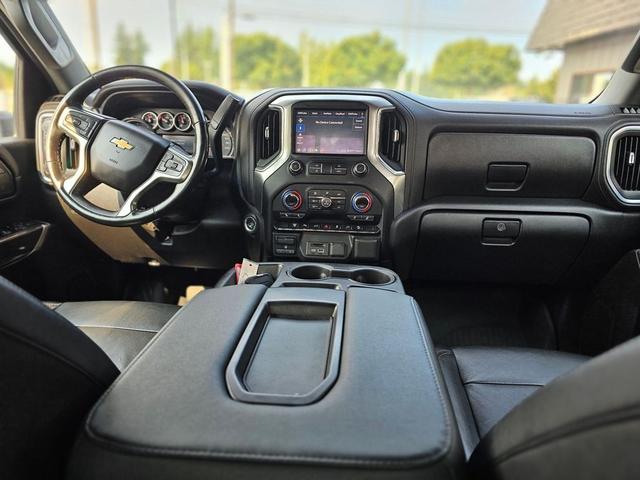 Photo of 2020 Silver Ice Metallic Chevrolet Silverado 2500