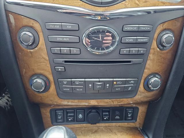 Photo of 2012 Black Obsidian INFINITI QX56