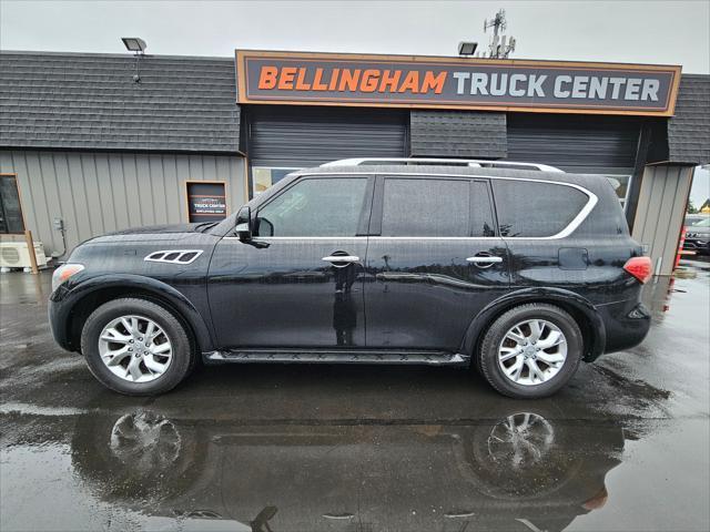 Photo of 2012 Black Obsidian INFINITI QX56