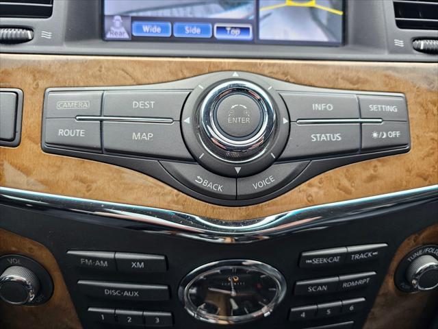 Photo of 2012 Black Obsidian INFINITI QX56