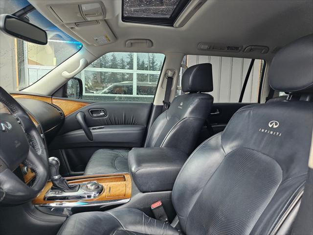 Photo of 2012 Black Obsidian INFINITI QX56
