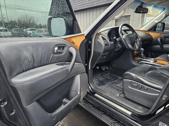 Photo of 2012 Black Obsidian INFINITI QX56