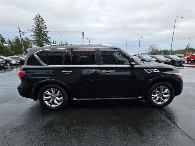 Photo of 2012 Black Obsidian INFINITI QX56