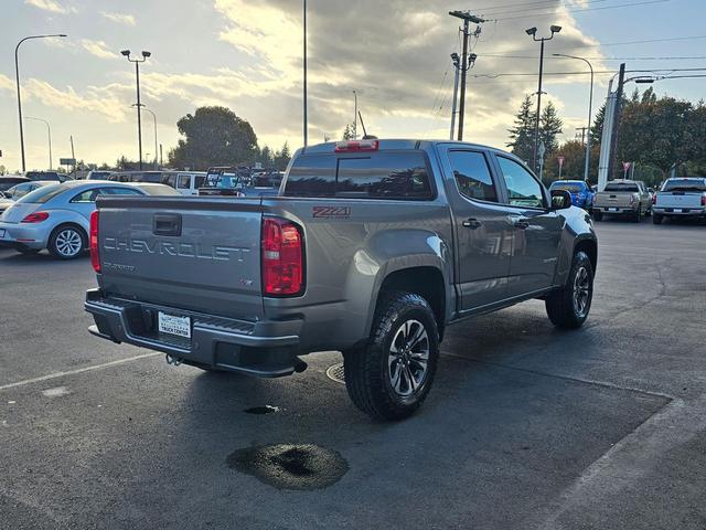 Photo of 2021 Satin Steel Metallic Chevrolet Colorado