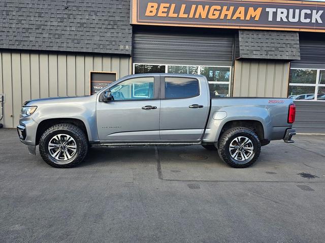 Photo of 2021 Satin Steel Metallic Chevrolet Colorado