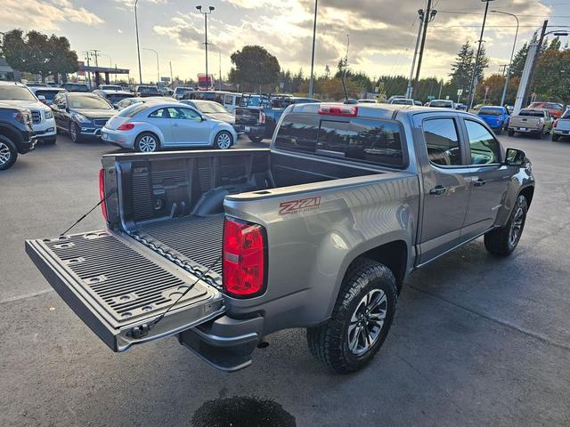Photo of 2021 Satin Steel Metallic Chevrolet Colorado