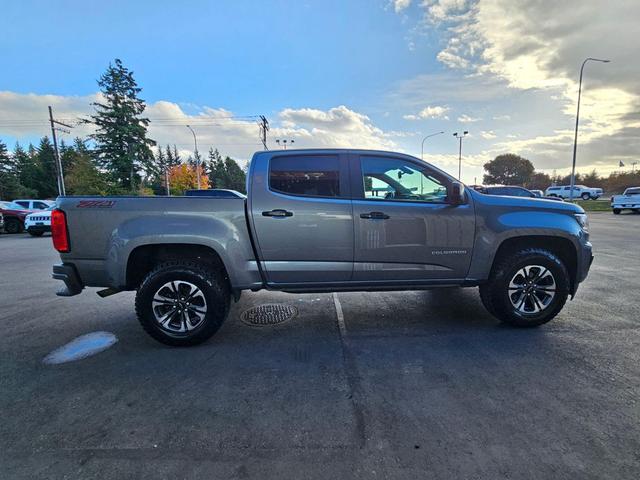 Photo of 2021 Satin Steel Metallic Chevrolet Colorado