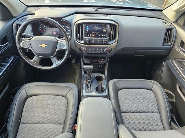 Photo of 2021 Satin Steel Metallic Chevrolet Colorado