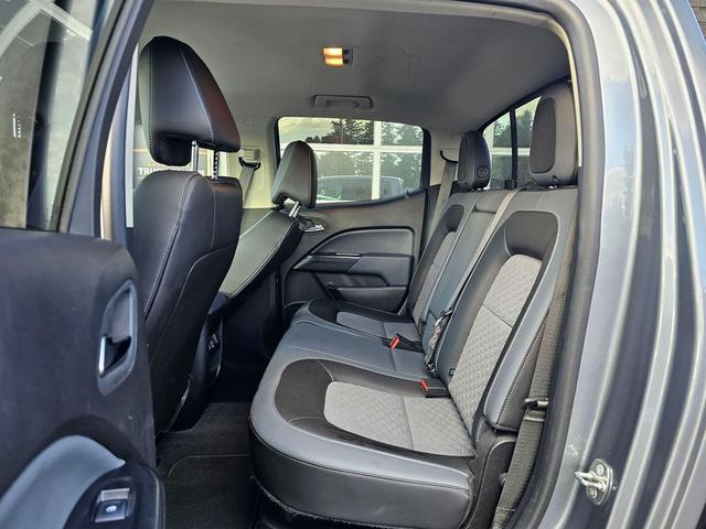 Photo of 2021 Satin Steel Metallic Chevrolet Colorado