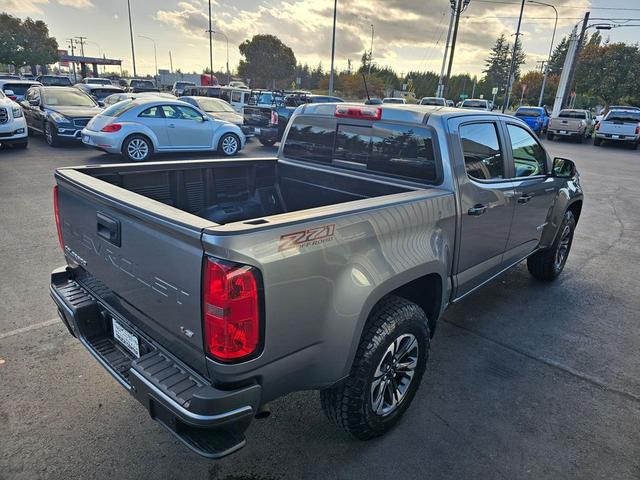 Photo of 2021 Satin Steel Metallic Chevrolet Colorado