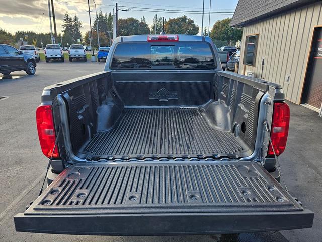 Photo of 2021 Satin Steel Metallic Chevrolet Colorado