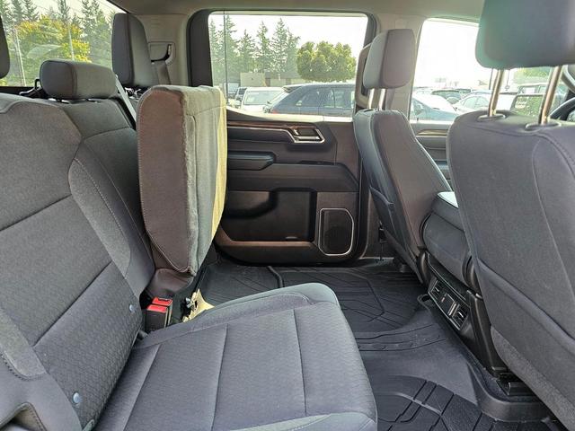 Photo of 2024 Black Chevrolet Silverado 1500