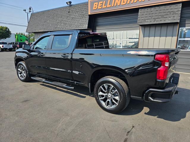 Photo of 2024 Black Chevrolet Silverado 1500