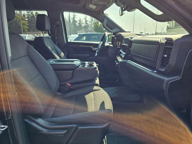 Photo of 2024 Black Chevrolet Silverado 1500