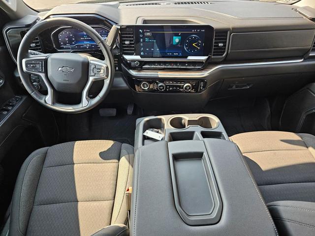 Photo of 2024 Black Chevrolet Silverado 1500