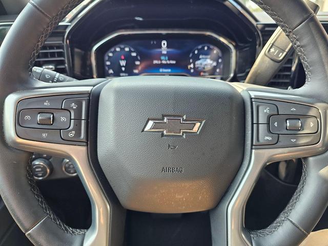 Photo of 2024 Black Chevrolet Silverado 1500