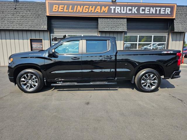Photo of 2024 Black Chevrolet Silverado 1500