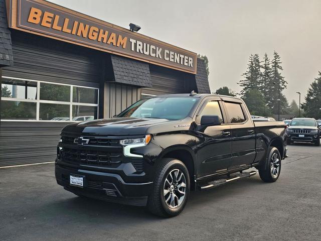 Photo of 2024 Black Chevrolet Silverado 1500