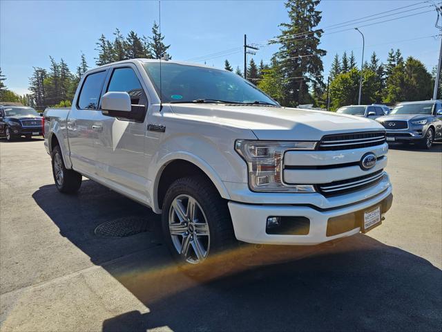 Photo of 2018 Oxford White Ford F-150