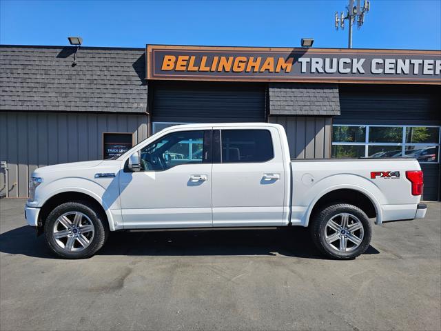 Photo of 2018 Oxford White Ford F-150