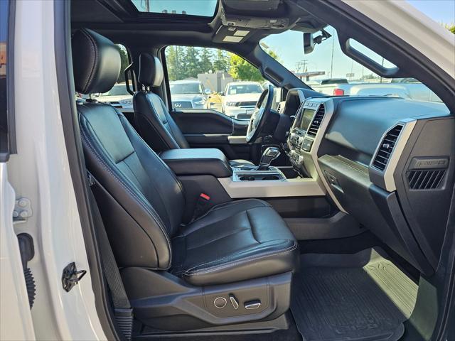 Photo of 2018 Oxford White Ford F-150