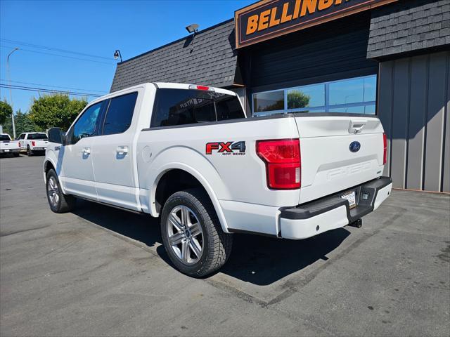 Photo of 2018 Oxford White Ford F-150