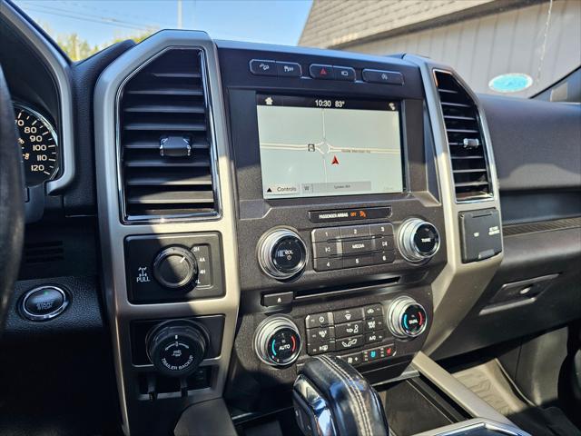 Photo of 2018 Oxford White Ford F-150