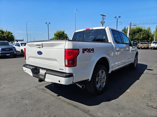 Photo of 2018 Oxford White Ford F-150