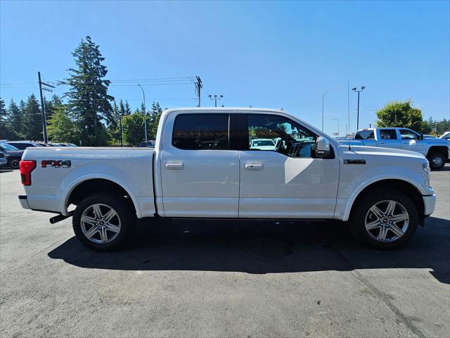 Photo of 2018 Oxford White Ford F-150