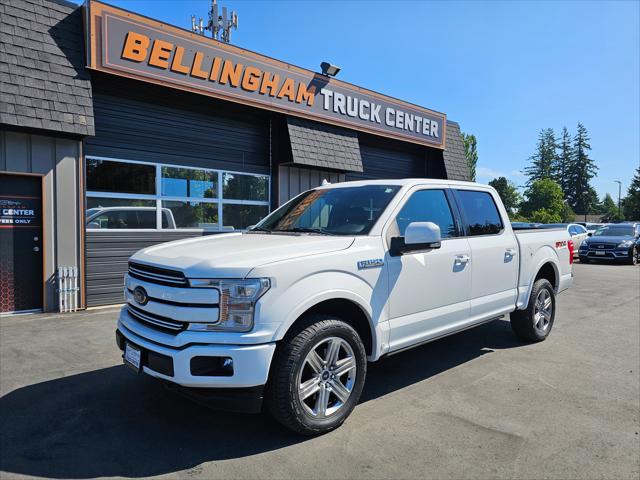 Photo of 2018 Oxford White Ford F-150
